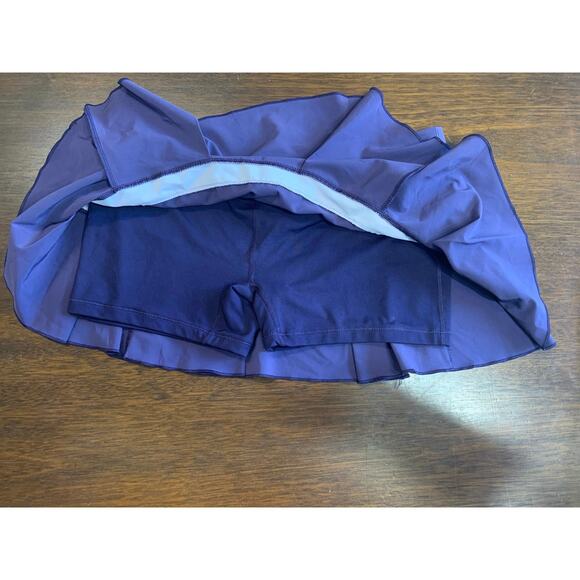 Nike DriFit Golf Tennis Pickleball Mini Skirt Women Large Preppy Academia Active - Picture 8 of 8